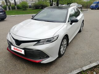 2021 Toyota Camry VIII (XV70), белый, 2300000 рублей, вид 2