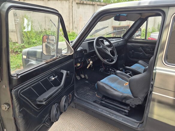 1997 Lada (ВАЗ) 2121 (4x4) I Рестайлинг, зелёный, 90000 рублей - вид 8