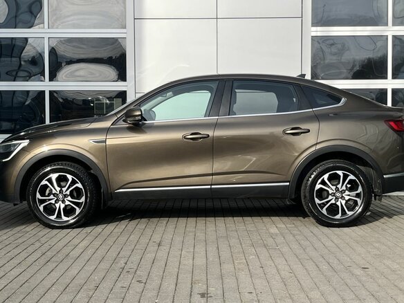 2019 Renault Arkana I, коричневый, 1420000 рублей - вид 3