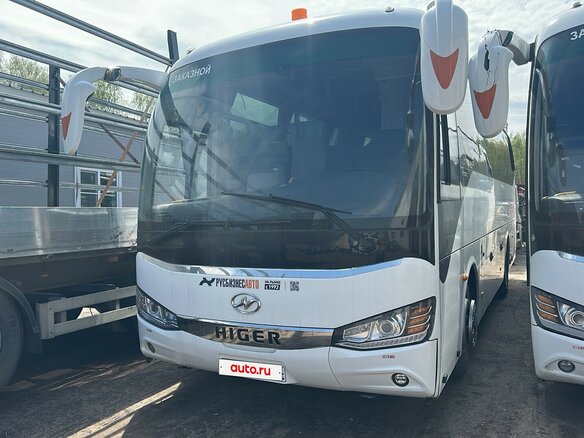 2024 Higer KLQ 6928, белый, 10393000 рублей