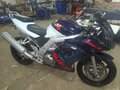 2007 Suzuki SV 1000, синий - вид 2