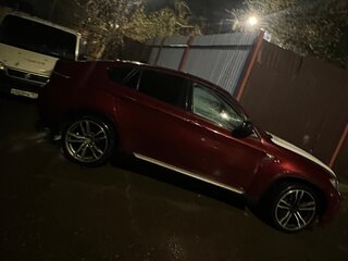 2008 BMW X6 35i 6-speed I (E71), красный, 1300000 рублей, вид 3