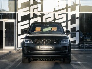 2022 Land Rover Range Rover IV Рестайлинг, чёрный, 12900000 рублей, вид 3