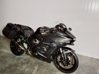 2018 Kawasaki Ninja H2 SX, чёрный, 1479000 рублей, вид 5