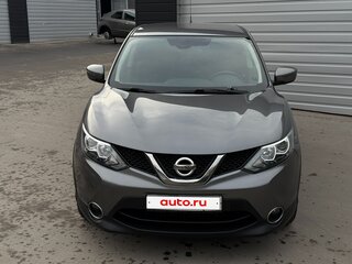 2016 Nissan Qashqai II, серый, 1470000 рублей, вид 2