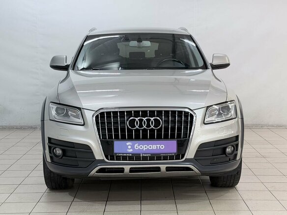 2016 Audi Q5 I (8R) Рестайлинг, зелёный, 1979000 рублей - вид 3