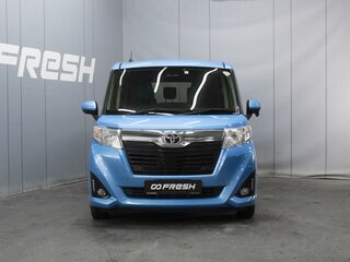 2019 Toyota Roomy I, синий, 980000 рублей, вид 3