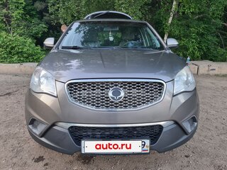 2013 SsangYong Actyon II, серый, 715000 рублей, вид 1