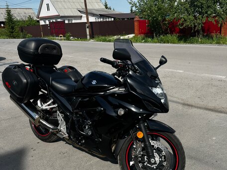 2013 Suzuki GSX 1250 FA, чёрный, 750000 рублей, вид 1