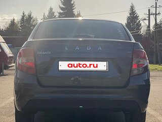 2024 Lada (ВАЗ) Granta I Рестайлинг, серебристый, 810000 рублей, вид 5