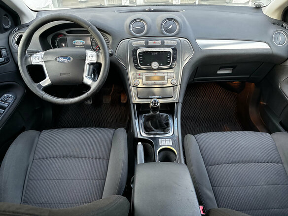 2008 Ford Mondeo IV, чёрный, 645000 рублей - вид 7