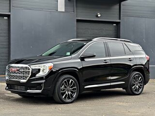 2022 GMC Terrain II Рестайлинг, чёрный, 3200000 рублей, вид 1