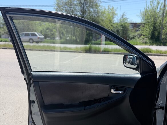 2003 Toyota Corolla IX (E120, E130), синий, 510000 рублей - вид 12