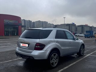 2008 Mercedes-Benz M-Класс 350 II (W164), серебристый, 830000 рублей, вид 3