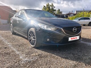2014 Mazda 6 III (GJ), чёрный, 1550000 рублей, вид 4