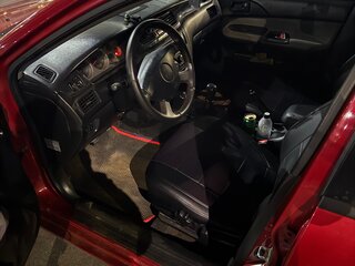 2004 Mitsubishi Lancer IX, красный, 330000 рублей, вид 5