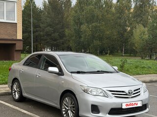 2007 Toyota Corolla X (E140, E150), серебристый, 600000 рублей, вид 1