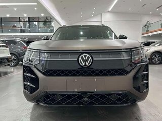 2026 Volkswagen Teramont Pro II (China Market), коричневый, 5740000 рублей, вид 2