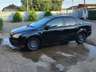 2008 Ford Focus II, чёрный, 380000 рублей, вид 4