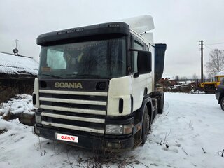 2003 Scania P-series, белый, 1400000 рублей, вид 1
