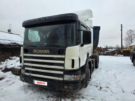 2003 Scania P-series, белый, 1400000 рублей, вид 1