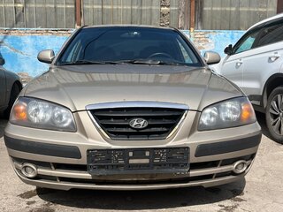 2006 Hyundai Elantra III (XD2) Рестайлинг, бежевый, 340000 рублей, вид 3