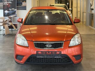 2011 Kia Rio II Рестайлинг, оранжевый, 525000 рублей, вид 2