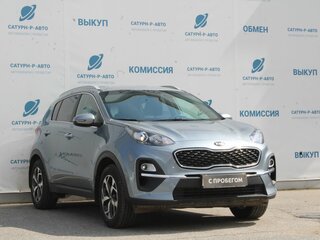 2021 Kia Sportage IV Рестайлинг, серый, 2220000 рублей, вид 3