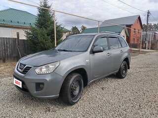 2014 Chery Tiggo (T11) I Рестайлинг (FL), серый, 490000 рублей, вид 1