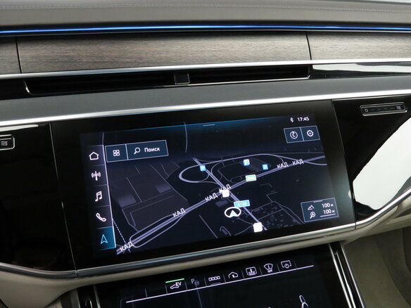 2022 Audi A8 60 TFSI e IV (D5) Рестайлинг, серый, 10990000 рублей - вид 31