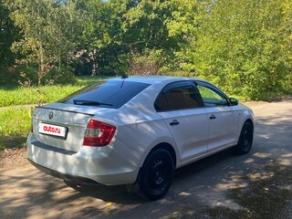 2017 Skoda Rapid I, белый, 550000 рублей, вид 3