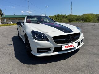 2014 Mercedes-Benz SLK-Класс 350 III (R172), белый, 4000000 рублей, вид 5