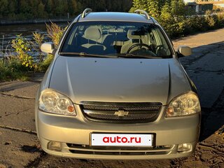 2008 Chevrolet Lacetti I, серебристый, 550000 рублей, вид 1