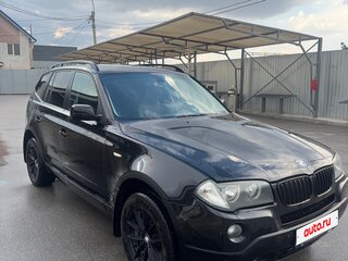 2008 BMW X3 20d I (E83) Рестайлинг, чёрный, 1250000 рублей, вид 4