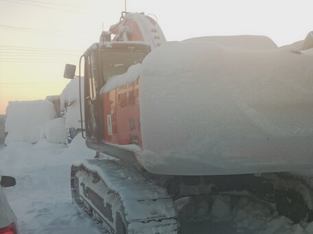 2019 Hitachi ZX350, оранжевый, 10079500 рублей, вид 4
