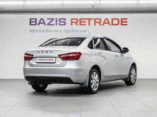 2021 Lada (ВАЗ) Vesta I, серый, 1000000 рублей, вид 5