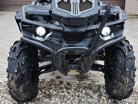 2022 Stels ATV-850 Guepard Trophy, серый, 899000 рублей, вид 2