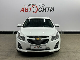 2013 Chevrolet Cruze I Рестайлинг, белый, 799000 рублей, вид 2