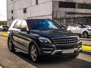 2012 Mercedes-Benz M-Класс 350 III (W166), серый, 2159000 рублей, вид 5