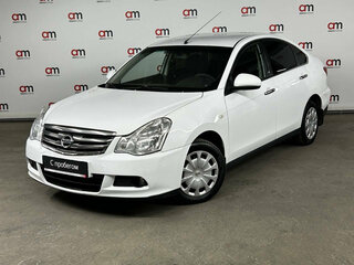 2016 Nissan Almera III (G15), белый, 535000 рублей, вид 3