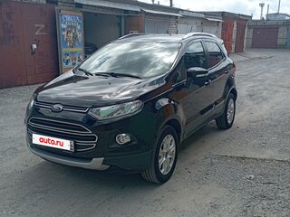 2016 Ford EcoSport II, чёрный, 1100000 рублей, вид 1