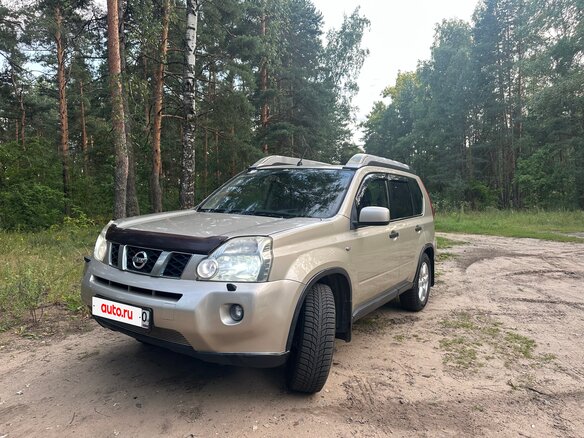 2008 Nissan X-Trail II, золотистый - вид 1
