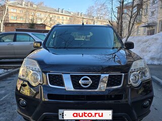 2014 Nissan X-Trail II Рестайлинг, чёрный, 1700000 рублей, вид 2