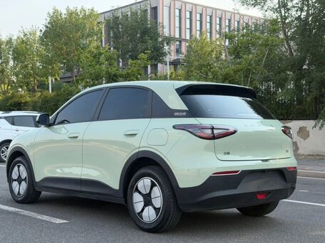 2025 Geely Geome Xingyuan 30.12 kWh, зелёный, 1410000 рублей, вид 4