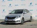 2017 Kia Rio III Рестайлинг, серебристый, 1050000 рублей