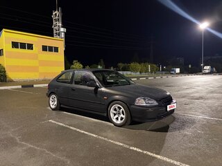 1997 Honda Civic VI, серый, 499000 рублей, вид 2