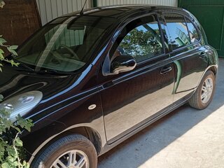 2003 Nissan March III (K12), чёрный, 480000 рублей, вид 2