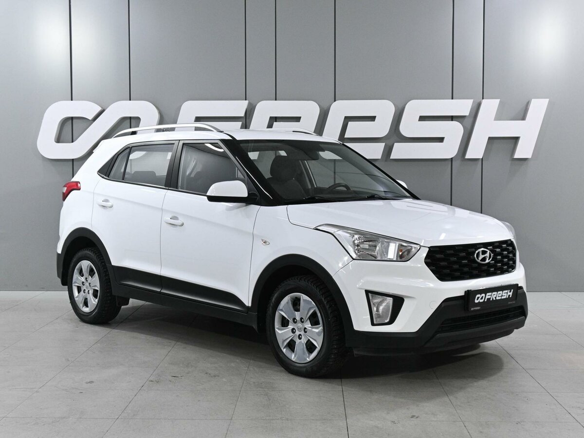Открыть фотографии: Hyundai Creta I Рестайлинг