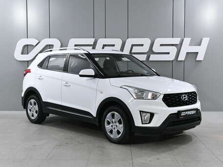 Hyundai Creta I Рестайлинг