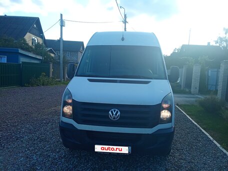 2011 Volkswagen Crafter, белый, 1950000 рублей, вид 3